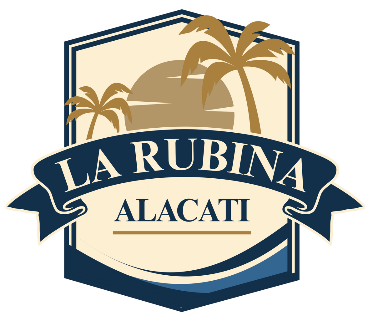 La Rubina logo La Rubina Alacati Logo